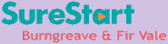 SureStart Burngreave & Fir Vale.