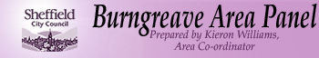 Sheffield City Council: Burngreave Area Panel (prepared by Kieron Williams, Area Co-ordinator).