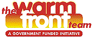 The Warm Front team. A government funded initiative.