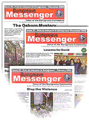 Display of Messengers.