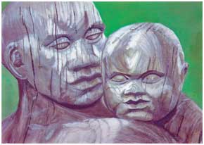 embrace, by Anne Smithies.