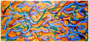 The spirit of nature. Birds, by  Kath Holland.