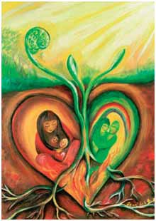 Love Kernel, by Panni Poh Yoke Loh.