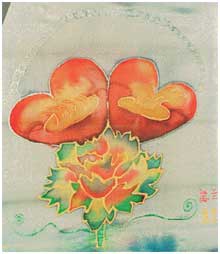 Heart Locket, by Sophie Mei Lan Slack.