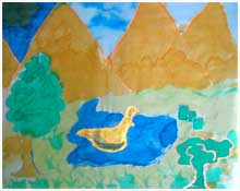 Artwork by Amal Maloul.