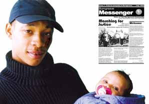 Anthony Green and the first issue of the Messenger