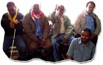 Members of the Somali Centre